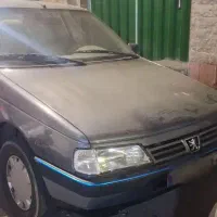 پژو405دوگانه کارخانه بدون رنگ