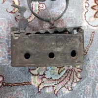 اتو زغالی و اسپند دود کن قجری