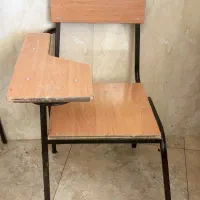 فروش ۸۶ عدد نیمکت مدرسه‌ای -جاکیفی‌دار و ساده