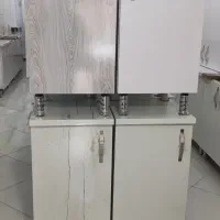 کابینت آماده تک درب طبقه دار زیر سماوری از 35 / 50