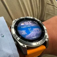 ساعت گارمین فنیکس 8آمولد سافایرGARMIN FENIX 8 51mm