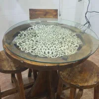 میز غذاخوری 3 نقره