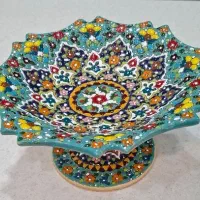 شیرینی خوری مینا کاری