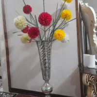 گل و گلدان