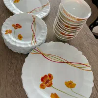 ست آرکوپال آیروپال و پیشدستی چینی زرین