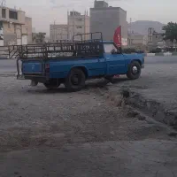 نیسان مدل ۸۲ دوگانه تناژ بالا۳۸۰۰کامیونت ون
