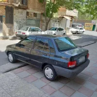 پراید ۸۳ بدون رنگ انژکتور