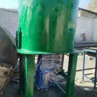 ساخت وراه اندازی خط تولید زغال کربن وخاک اره صنعتی