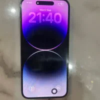 iPhone 14 ProMax 512 درحدنو فوق العاده تمیز و سالم