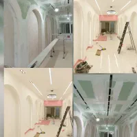 نقاشی ساختمان دستگاه موج گیر و دستگاه ایرلس دورزه