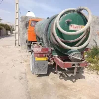 تخلیه چاه و فاضلاب