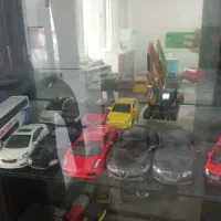 ماکت ماشین فلزی