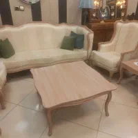 مبلمان فرانسوی کلاسیک تعویض مبل تعویض نو با کهنه