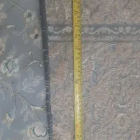 کناره طوسی گل برجسته