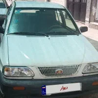 پراید DLXI141 دوگانه سوز فابریک کارخانه مدل 1387