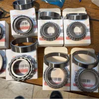 قطعات گیربکس s5 دنده ای و کیت بلبرینگ