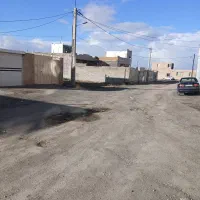 فروش یک قطعه زمین با کاربری  تجاری مسکونی