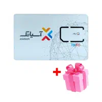 اینترنت و مکالمه سیم کارت آسیاتک