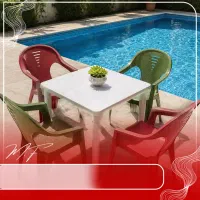 رنگبندی متنوع ست ناهارخوری با قیمت ویژه