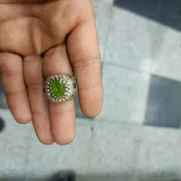انگشتر نقره مردانه گرم 550