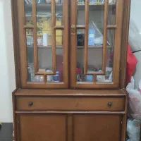 کمد و کتابخانه چوبی