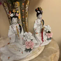 مجسمه بانوی چینی