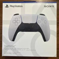 دسته PS5 رنگ سفید آکبند تک چسب