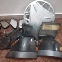 چراغ جلو عقب سمند ...دوجفت آیناز موتور