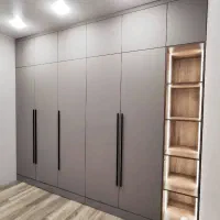 طراحی و ساخت کمد دیواری مستقیم از تولید کننده