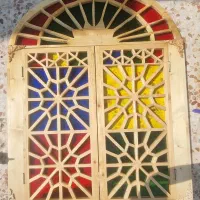 انواع طرح چوبی سنتی و گره چینی و چوب ترموود