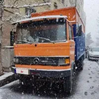 خاور بنز 608مدل 80خوش رکاب