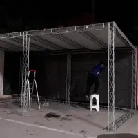 داربست و اسپیس فریم نمایشگاهی و سوله ای