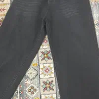 شلوار جین ذغالی