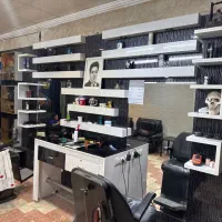 دکور آرایشگاه مردانه
