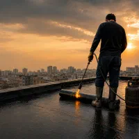 نصب ایزوگام و قیر