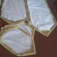 رومیزی مخمل