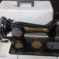 چرخ خیاطی دستی اصل کمپانی سینجر قدیمی و نرم