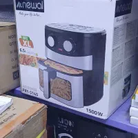 سرخ کن مارک نوال ۶.۵ لیتری بدنه استیل