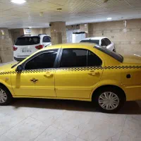 تاکسی سمند سورن پلاس گردشی