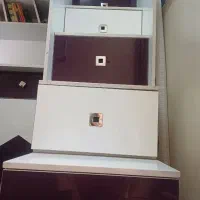 تخت، کمد لباس و میز تحریر|تخت و سرویس خواب|مشهد, سمزقند|دیوار