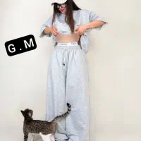 شلوارجاگر بگ پایین گت شو