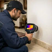 لوله بازکنی نشت یابی نارمک تهرانپارس پیروزی محلاتی