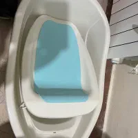 وان حمام نوزاد کودک و آسانشور