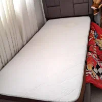تخت یک نفره به همراه خوش خواب