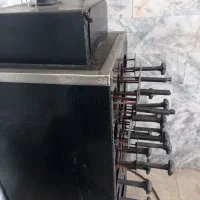 دستگاه چند کاره پخت بلال  . هاداگ . پیتزا