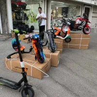 پخش اسکوتر برقی دریفت اقساط 4 ماه تاکستان