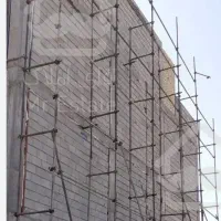 اجرای ایزوگام و داربست فاضلی