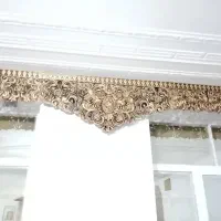 کتیبه پرده پنجره و در