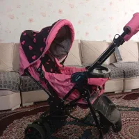 کالسکه سالم با حمل بچه