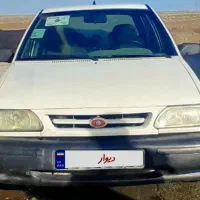 پراید سفید مدل ۹۷